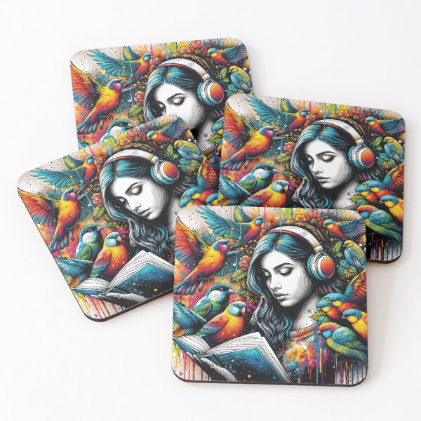 Item preview, READING ABSORBED designed and sold by origingallery.