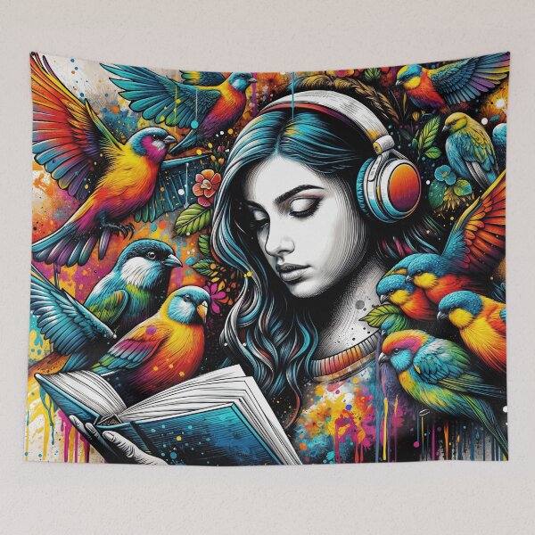 Item preview, READING ABSORBED designed and sold by origingallery.