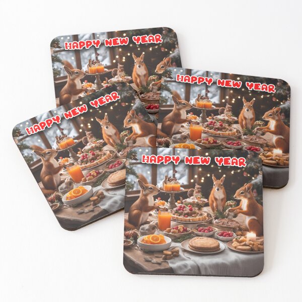 Item preview, Happy new year Pet's party F designed and sold by VeenyOcicat.