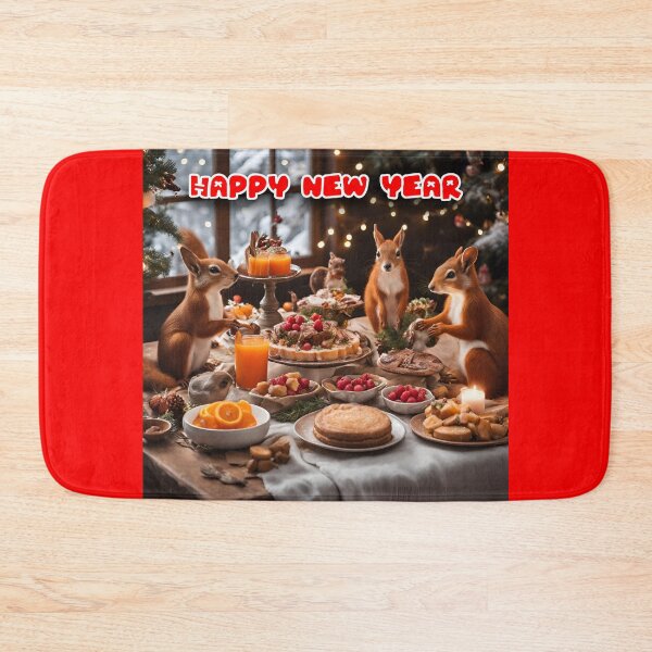 Item preview, Happy new year Pet's party F designed and sold by VeenyOcicat.