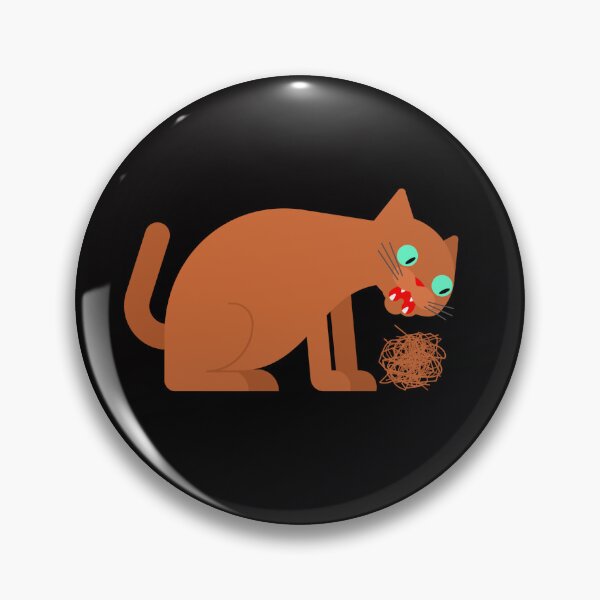 Item preview, The Coughing Cat designed and sold by Orens POD.