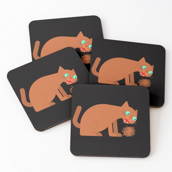 Item preview, The Coughing Cat designed and sold by Orens POD.