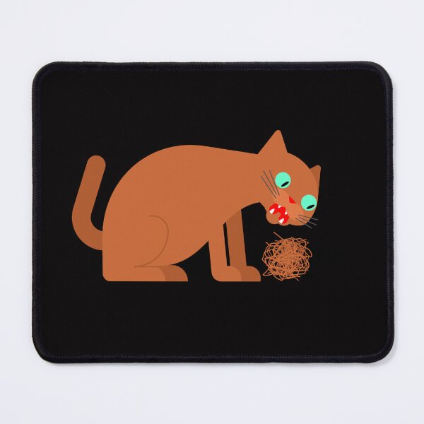Item preview, The Coughing Cat designed and sold by Orens POD.