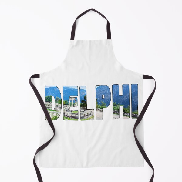 Item preview, DELPHI - Oracle of Delphi at the Temple of Apollo Greece designed and sold by Adam Gormley.