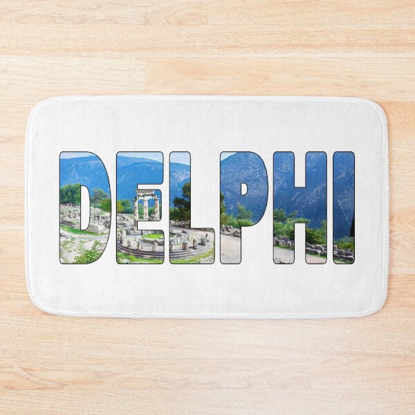Item preview, DELPHI - Oracle of Delphi at the Temple of Apollo Greece designed and sold by Adam Gormley.