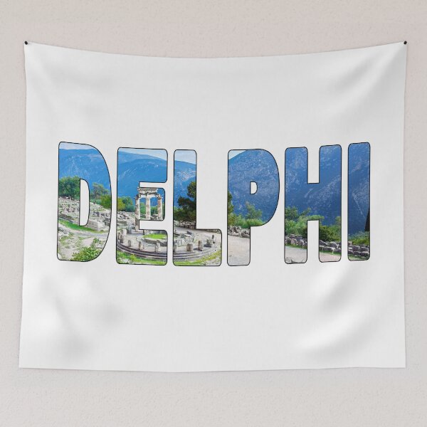 Item preview, DELPHI - Oracle of Delphi at the Temple of Apollo Greece designed and sold by Adam Gormley.