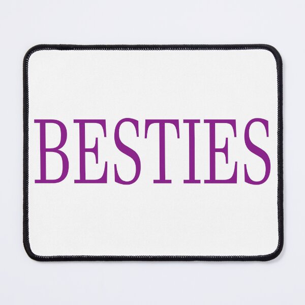 Item preview, BESTIES (Purple) designed and sold by La-Chula-Chola.
