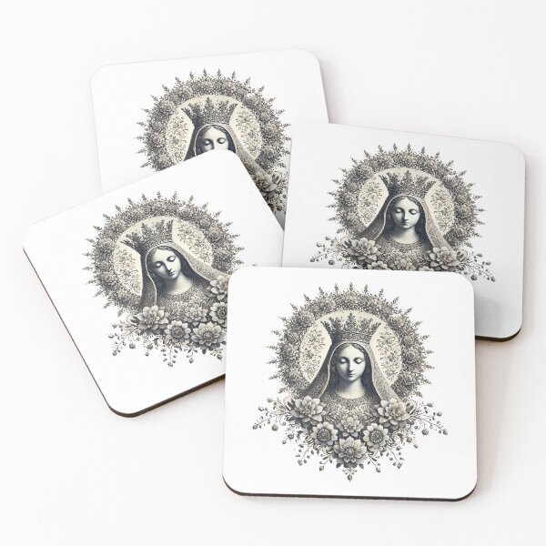 Item preview, Our Lady Queen of heavens designed and sold by Vicktorino.