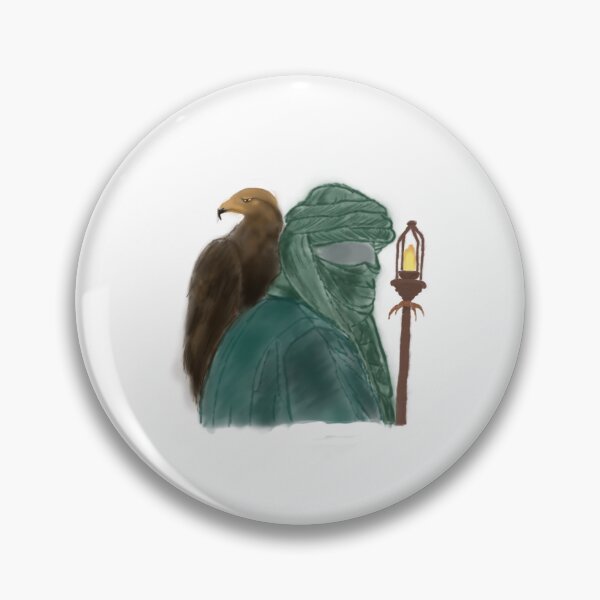 Item preview, Drawing man with falcon designed and sold by R0dri29.
