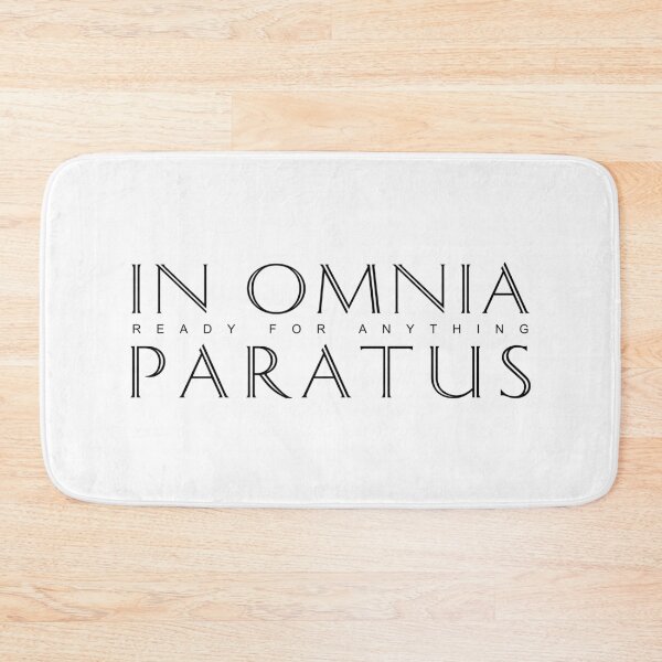 Item preview, Latin Inspirational Quote: In Omnia Paratus (Ready for Anything) designed and sold by Elvin Dantes.