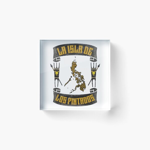 Item preview, LA ISLA DE LOS PINTADOS designed and sold by Mahalways.