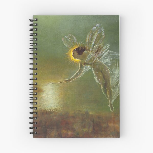 Item preview, Spirit of the Night - John Atkinson Grimshaw designed and sold by forgottenbeauty.