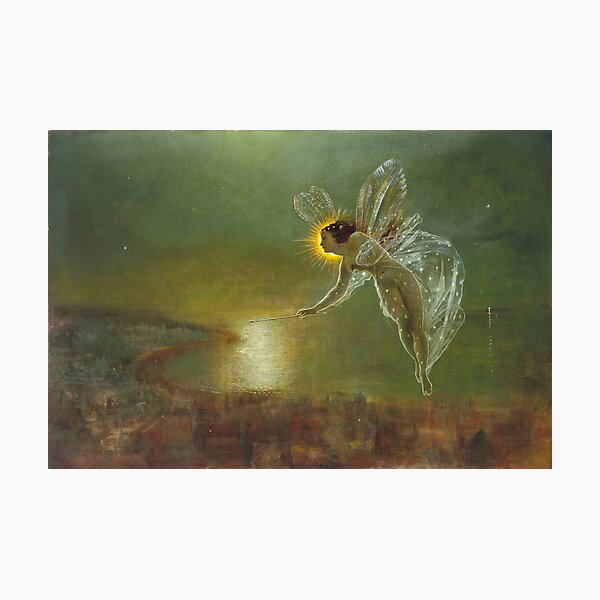 Item preview, Spirit of the Night - John Atkinson Grimshaw designed and sold by forgottenbeauty.