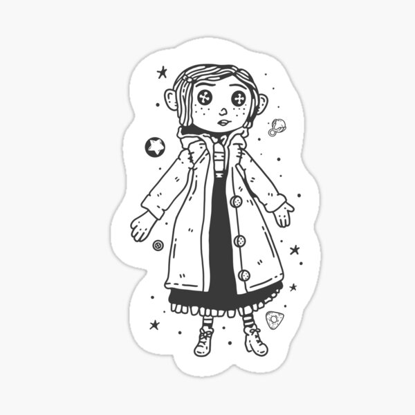 Item preview, Coraline Doll designed and sold by jacckeyyc.