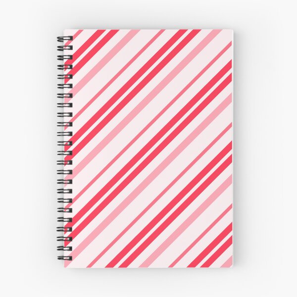 Item preview, Pink & Red Candy Cane Christmas Stripes designed and sold by newburyboutique.