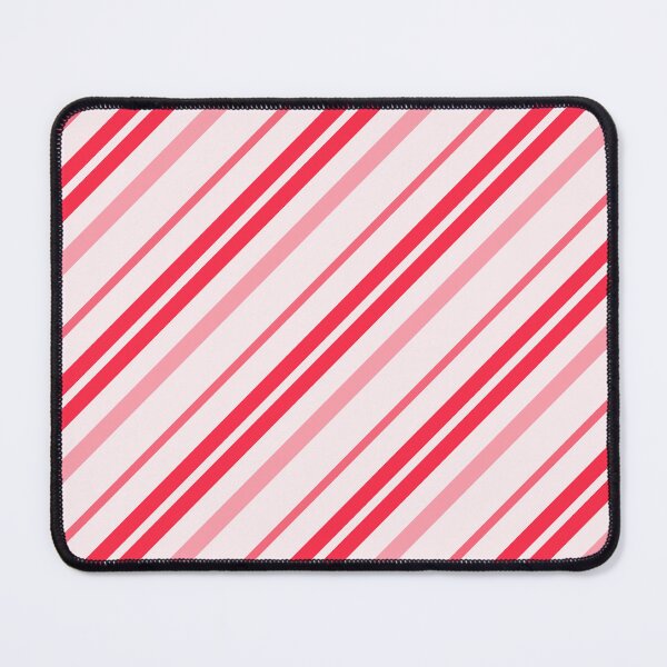 Item preview, Pink & Red Candy Cane Christmas Stripes designed and sold by newburyboutique.