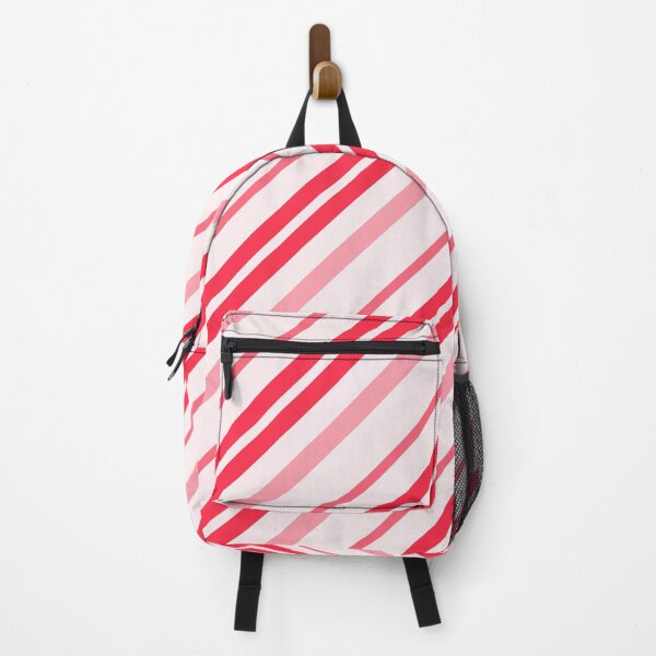 Item preview, Pink & Red Candy Cane Christmas Stripes designed and sold by newburyboutique.