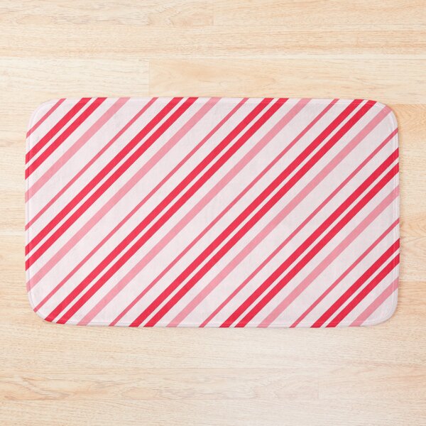 Item preview, Pink & Red Candy Cane Christmas Stripes designed and sold by newburyboutique.