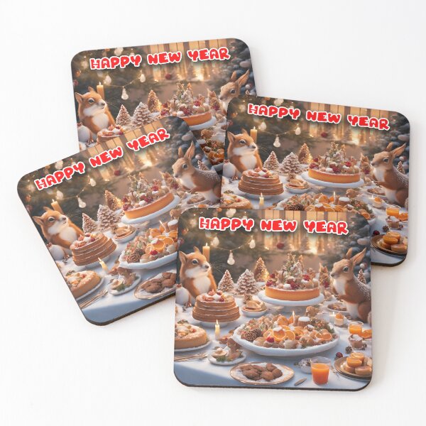 Item preview, Happy new year Pet's party G designed and sold by VeenyOcicat.
