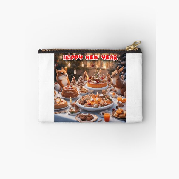 Item preview, Happy new year Pet's party G designed and sold by VeenyOcicat.
