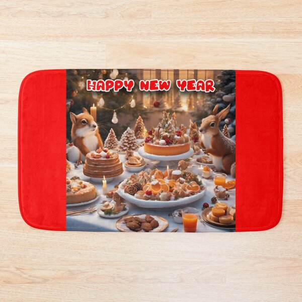 Item preview, Happy new year Pet's party G designed and sold by VeenyOcicat.
