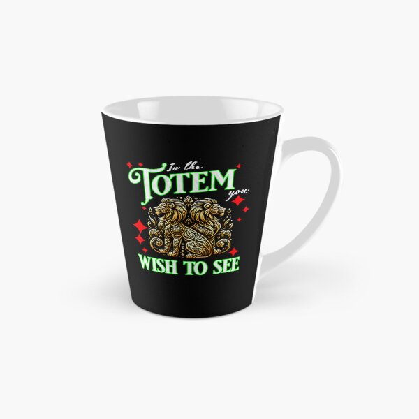 Item preview, Golden Totem Lion Artwork with Message designed and sold by Taans-Creation.