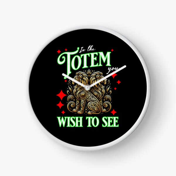 Item preview, Golden Totem Lion Artwork with Message designed and sold by Taans-Creation.