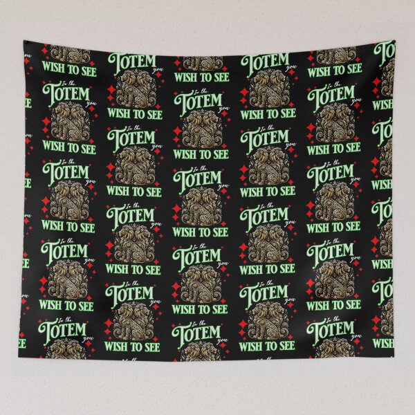 Item preview, Golden Totem Lion Artwork with Message designed and sold by Taans-Creation.