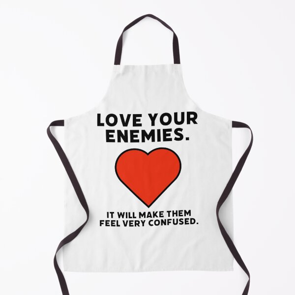 Item preview, Love your enemies  designed and sold by Rachel the Artist .