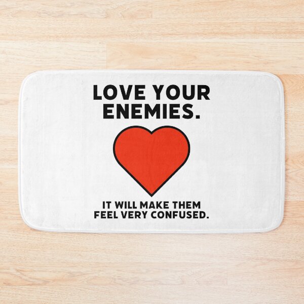 Item preview, Love your enemies  designed and sold by Rachel the Artist .