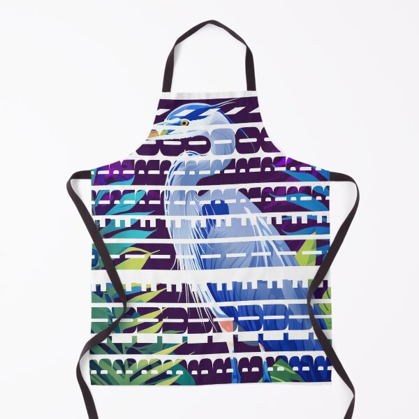 Item preview, Blue Herron designed and sold by GetContented.