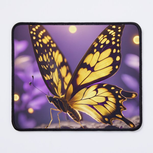 Item preview, Golden Glow Butterfly in Enchanted Evening Light designed and sold by Z33MA.