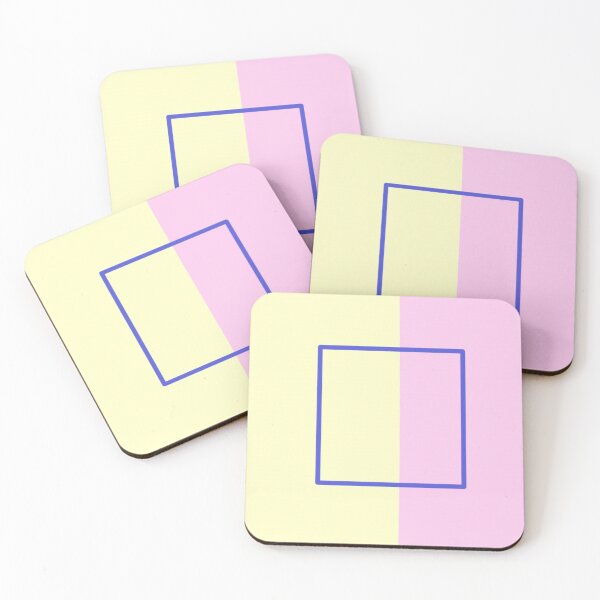 Aperçu de l'œuvre Design abstrait avec des couleurs pastel et des formes géométriques simples créée et vendue par Beautiful art store.