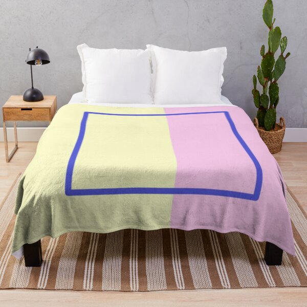 Aperçu de l'œuvre Design abstrait avec des couleurs pastel et des formes géométriques simples créée et vendue par Beautiful art store.