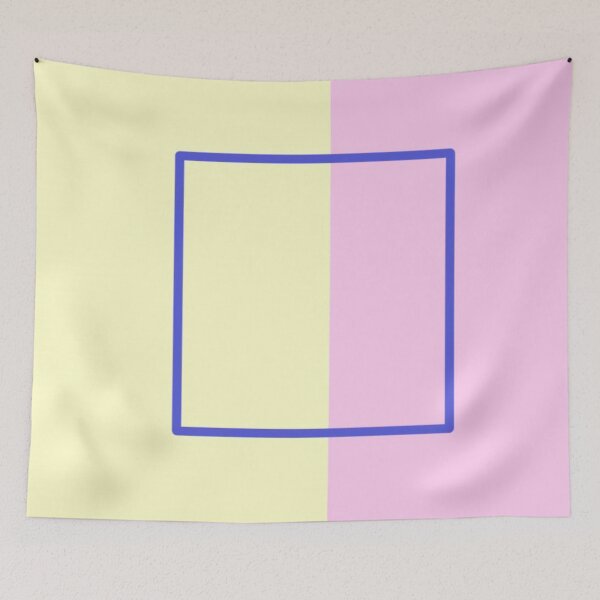 Aperçu de l'œuvre Design abstrait avec des couleurs pastel et des formes géométriques simples créée et vendue par Beautiful art store.