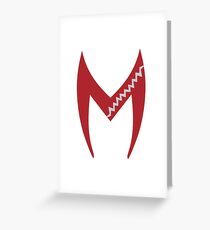 The Twins Greeting Card