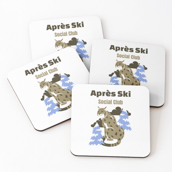 Item preview, Après Ski Social Club  designed and sold by Creation-Pillar.