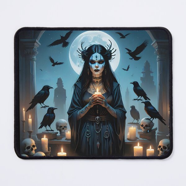 Item preview, Voodoo witch with crows designed and sold by GothicRubette.