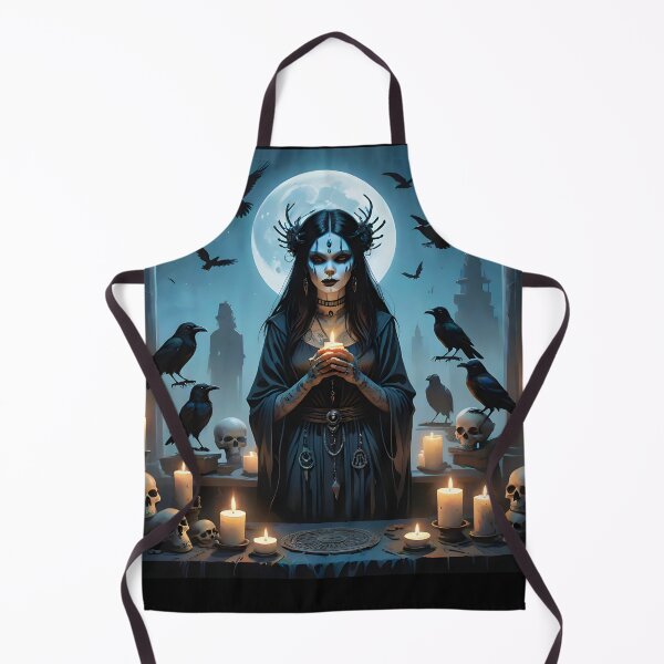 Item preview, Voodoo witch with crows designed and sold by GothicRubette.