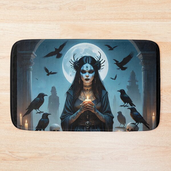 Item preview, Voodoo witch with crows designed and sold by GothicRubette.