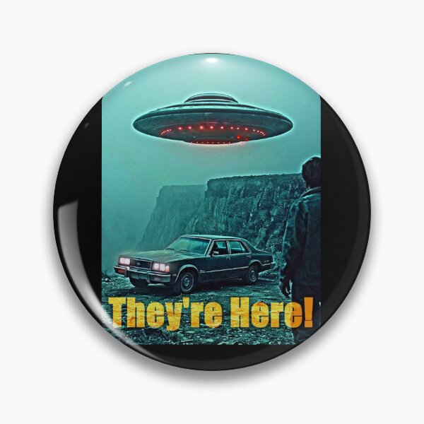 Item preview, They're Here! Incredible UFO/UAP Sighting Over New Jersey! designed and sold by Earth Nature Creations.