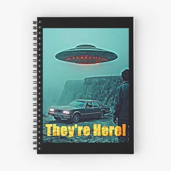 Item preview, They're Here! Incredible UFO/UAP Sighting Over New Jersey! designed and sold by Earth Nature Creations.