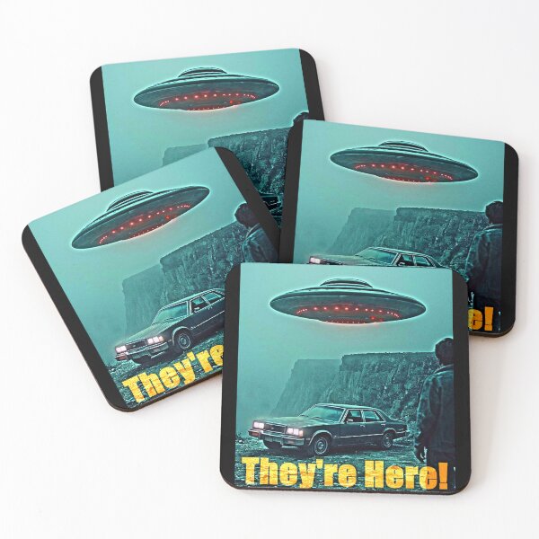 Item preview, They're Here! Incredible UFO/UAP Sighting Over New Jersey! designed and sold by Earth Nature Creations.