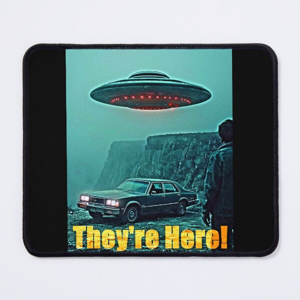 Item preview, They're Here! Incredible UFO/UAP Sighting Over New Jersey! designed and sold by Earth Nature Creations.