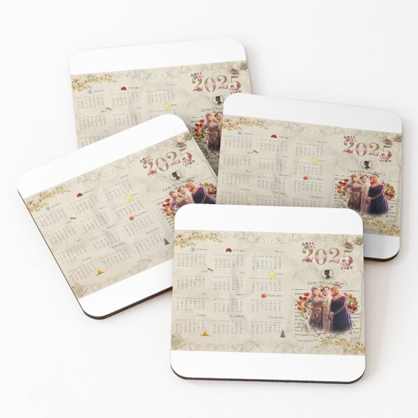 Item preview, Marriage Minded Mamas Bridgerton Lady Whistledown Society Papers 2025 Calendar Netflix designed and sold by KamiTrendz.