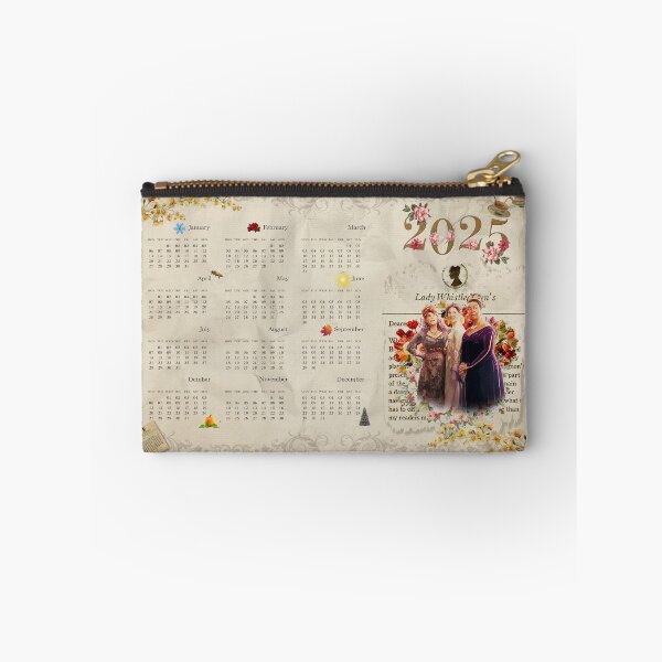 Item preview, Marriage Minded Mamas Bridgerton Lady Whistledown Society Papers 2025 Calendar Netflix designed and sold by KamiTrendz.
