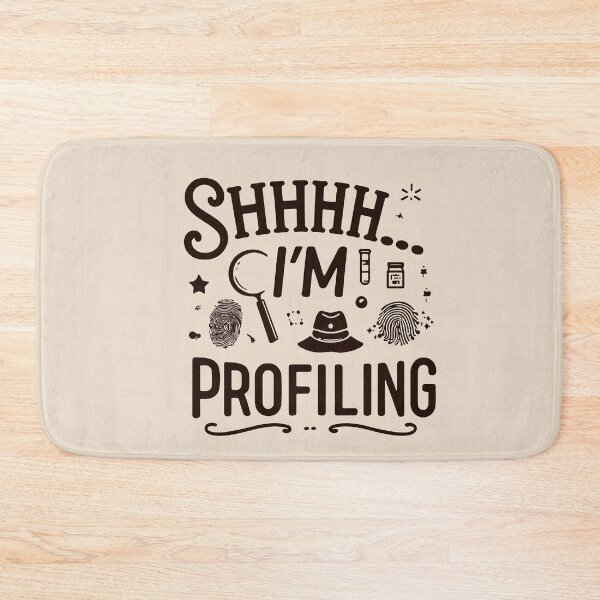 Item preview, Shhh... I'm Profiling designed and sold by Shrouded Unraveled.