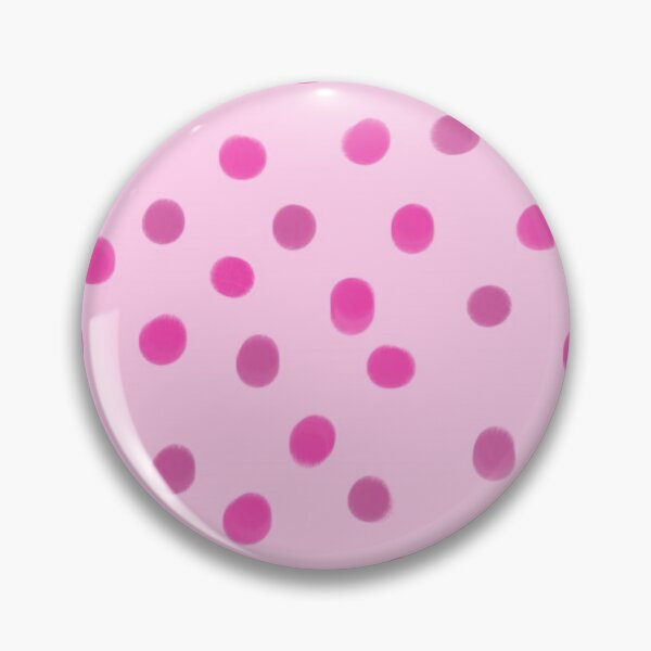 Item preview, Bright Pink and Purple Dots Patterned on Light Pink Background designed and sold by Beautiful art store.