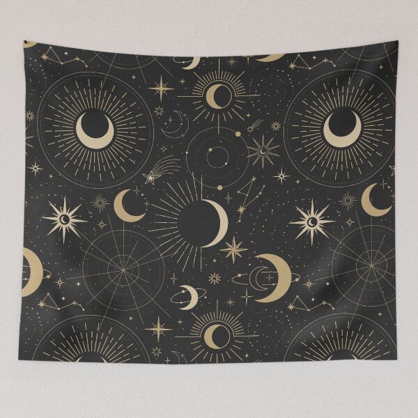 Item preview, Magical Constellation, Sun, Moon, & Stars designed and sold by newburyboutique.