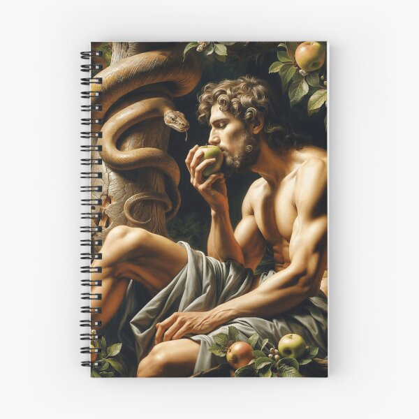 Item preview, ADAM EATING THE FORBIDDEN FRUIT designed and sold by origingallery.